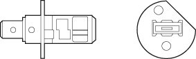 Ampoule, projecteur longue portée LIFE x2