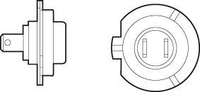 Ampoule, projecteur longue portée +50% LIGHT