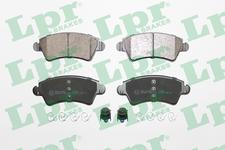 Plaquettes de frein avant (Jeu de 4)