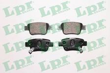 Kit de plaquettes de frein, frein à disque
