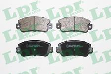 Plaquettes de frein arriere (Jeu de 4)