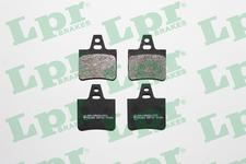 Plaquettes de frein arriere (Jeu de 4)
