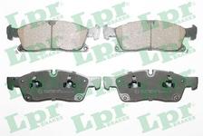 Kit de plaquettes de frein, frein à disque
