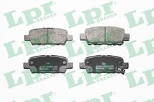 Plaquettes de frein arriere (Jeu de 4)