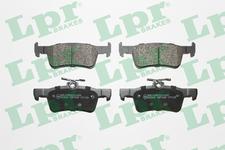 Plaquettes de frein arriere (Jeu de 4)