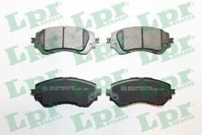 Kit de plaquettes de frein, frein à disque