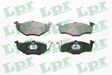Kit de plaquettes de frein, frein à disque