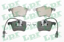 Kit de plaquettes de frein, frein à disque