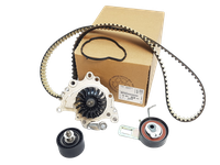Pompe à eau + kit de courroie de distribution Origine Peugeot