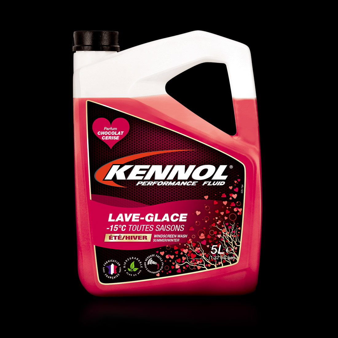 LAVE GLACE CHOCOLAT CERISE 5 litres