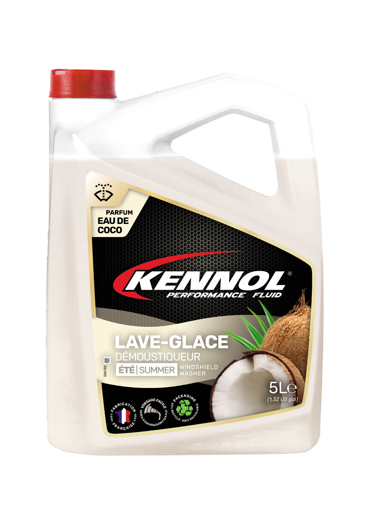 LAVE GLACE EAU DE COCO 5 litres