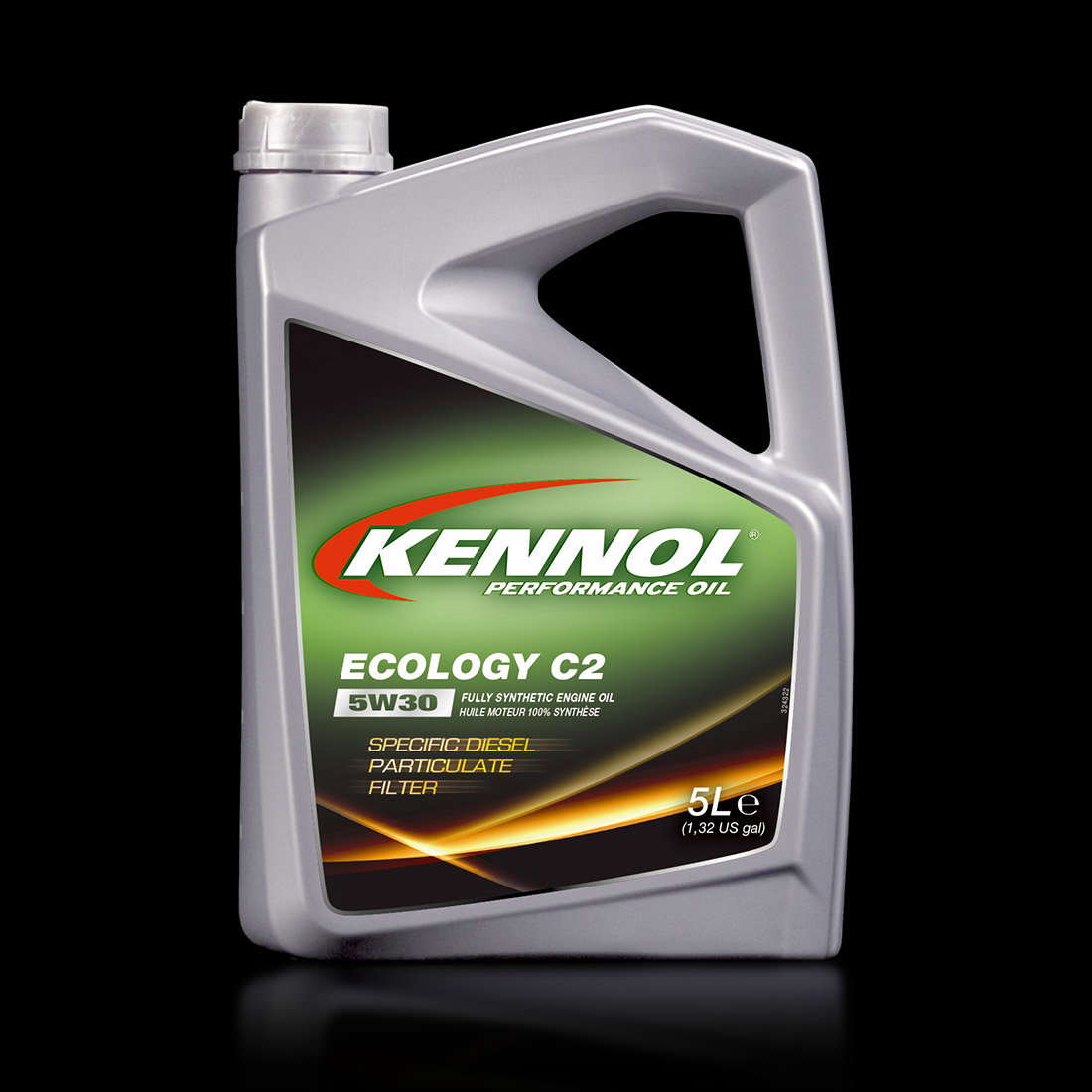HUILE ECOLOGY 5W30 C2 5 litres