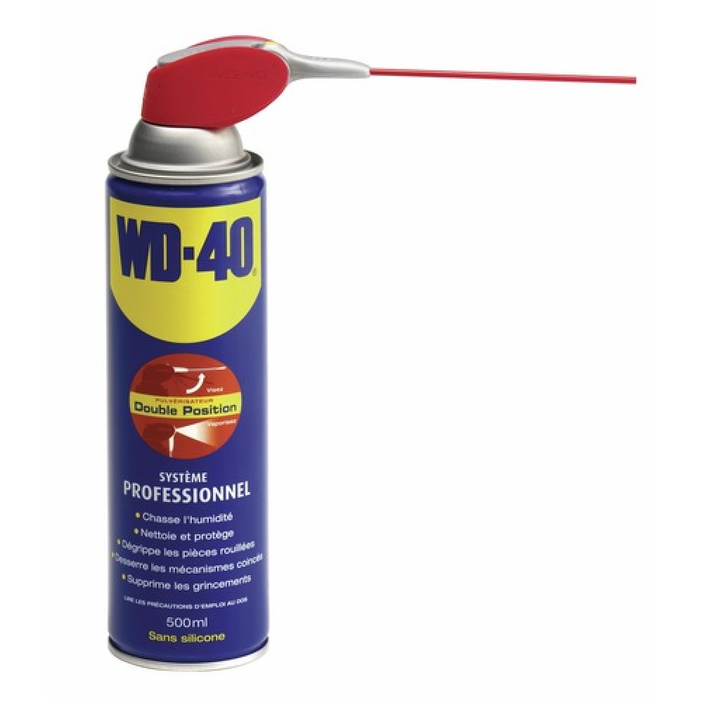 WD40 AEROSOL PRO 500ML