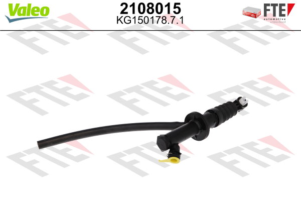 Cylindre émetteur, embrayage FTE CLUTCH ACTUATION