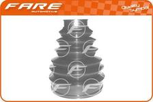 Joint-soufflet, arbre de commande