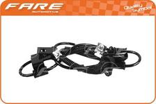 Capteur, vitesse de roue