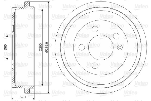 Tambour de frein