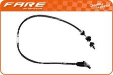 Tirette à câble, commande d'embrayage
