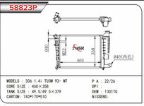 Radiateur, refroidissement du moteur