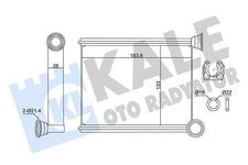 Radiateur de chauffage