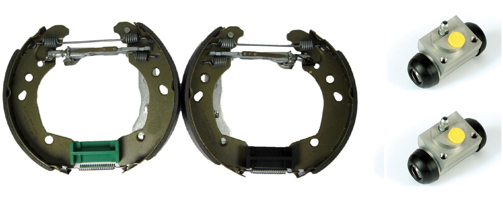 Jeu de mâchoires de frein KIT EVO