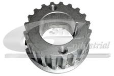 Roue dentée, vilebrequin