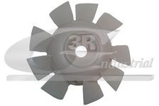 Ventilateur, refroidissement du moteur