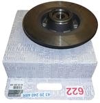 Disque de frein Origine Renault