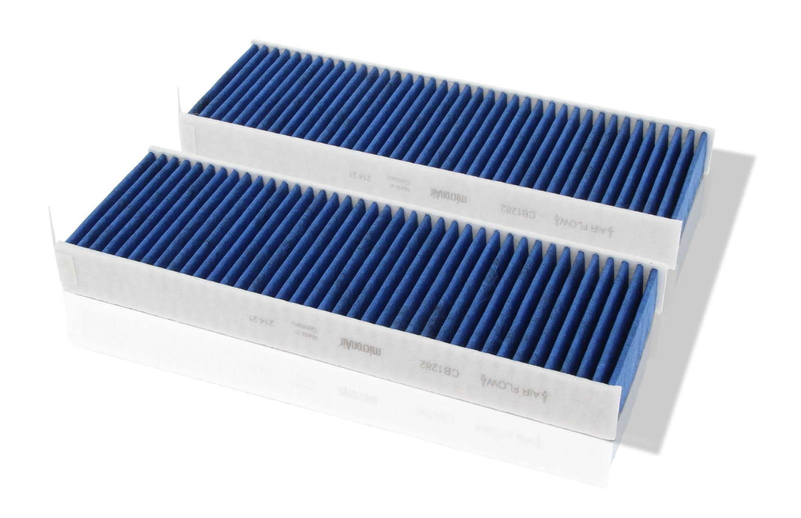 Filtre d'habitacle Micronair BLUE X2