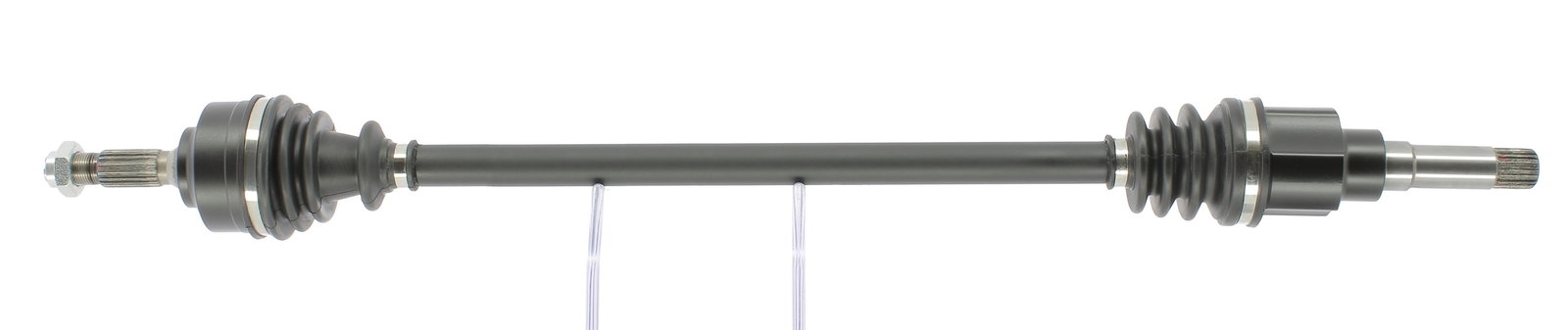 Suspension, corps de l'essieu