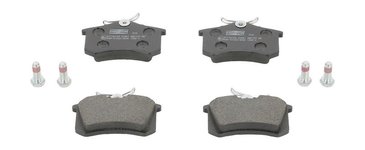 Plaquettes de frein arrière (Jeu de 4)