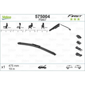 Balai d'essuie-glace 47,5cm FIRST MULTICONNECTION