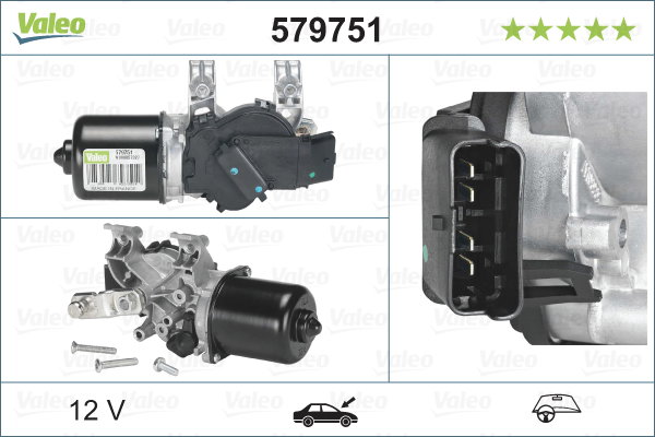 Moteur d'essuie-glace ORIGINAL PART