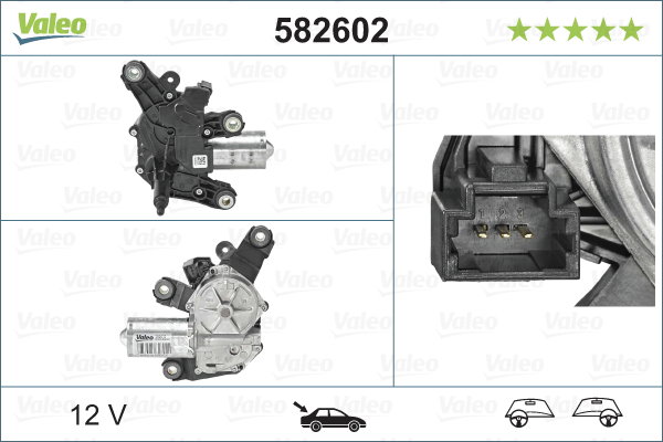 Moteur d'essuie-glace ORIGINAL PART