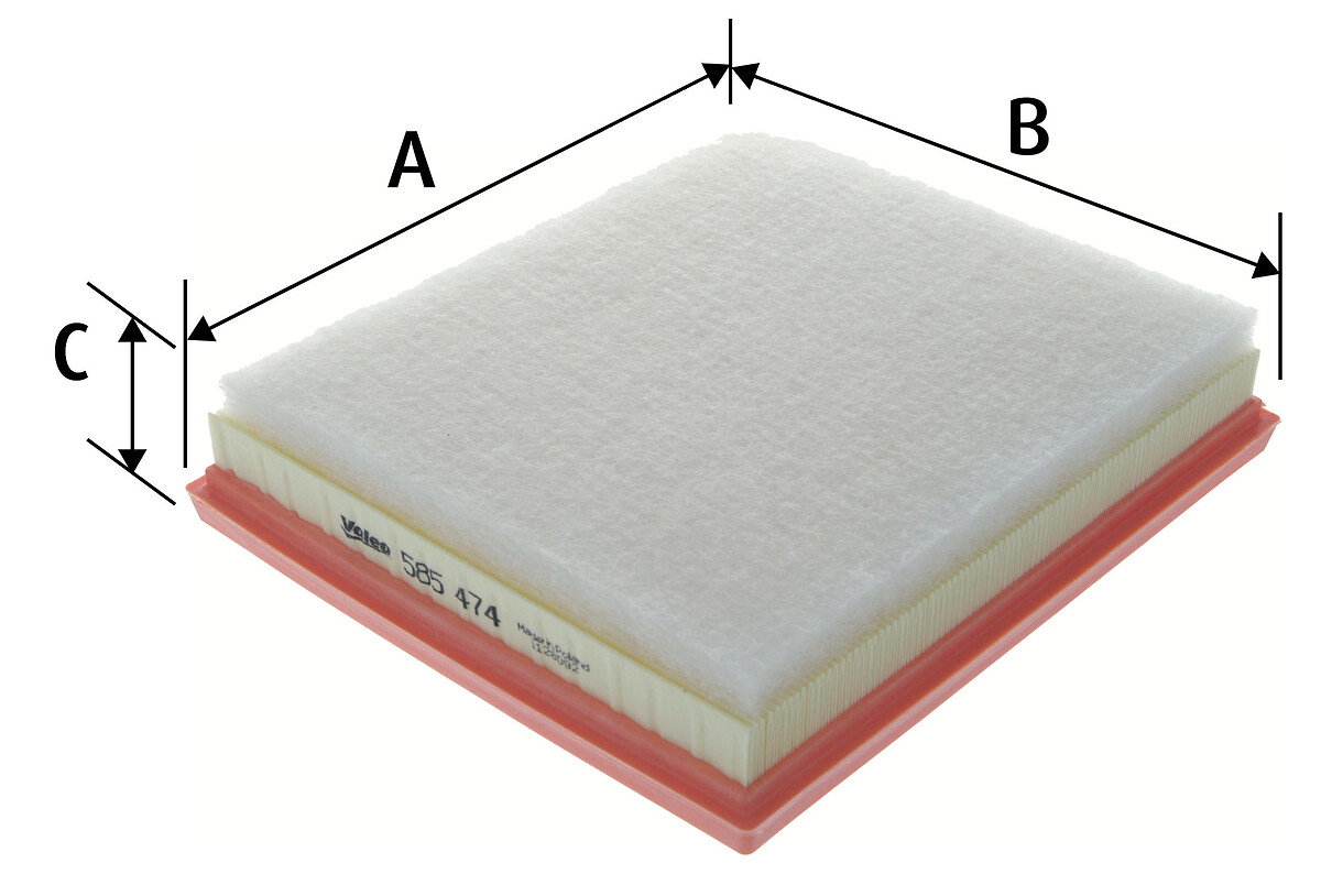 Filtre à air