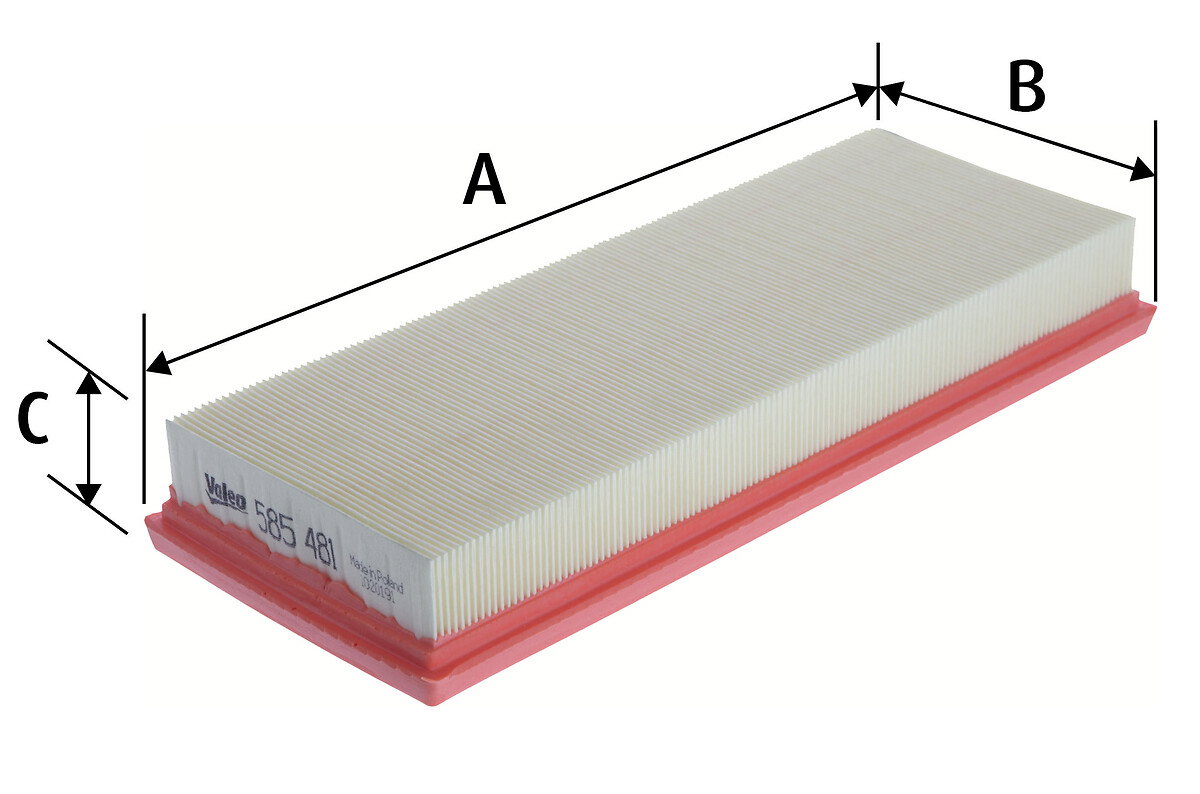 Filtre à air