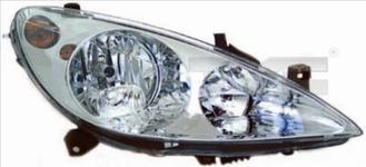 Optiques et phares P307