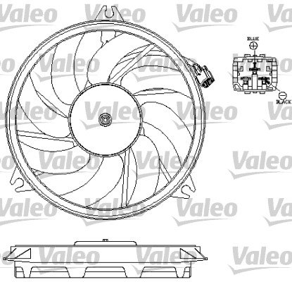 Ventilateur, refroidissement du moteur