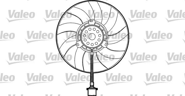 Ventilateur, refroidissement du moteur