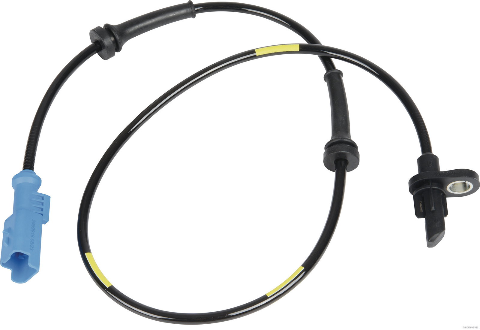Capteur, vitesse de roue
