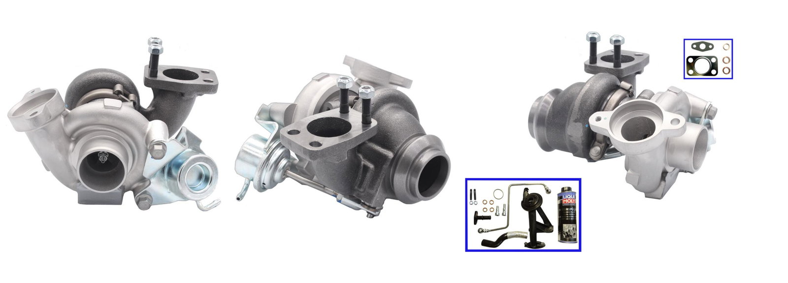 Turbocompresseur, suralimentation