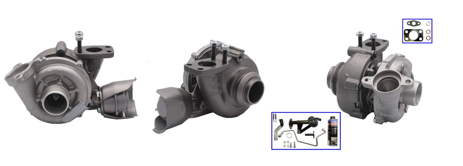 Turbocompresseur, suralimentation