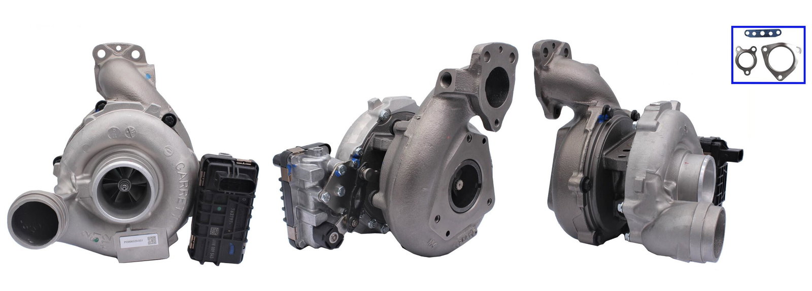 Turbocompresseur, suralimentation OE REMAN