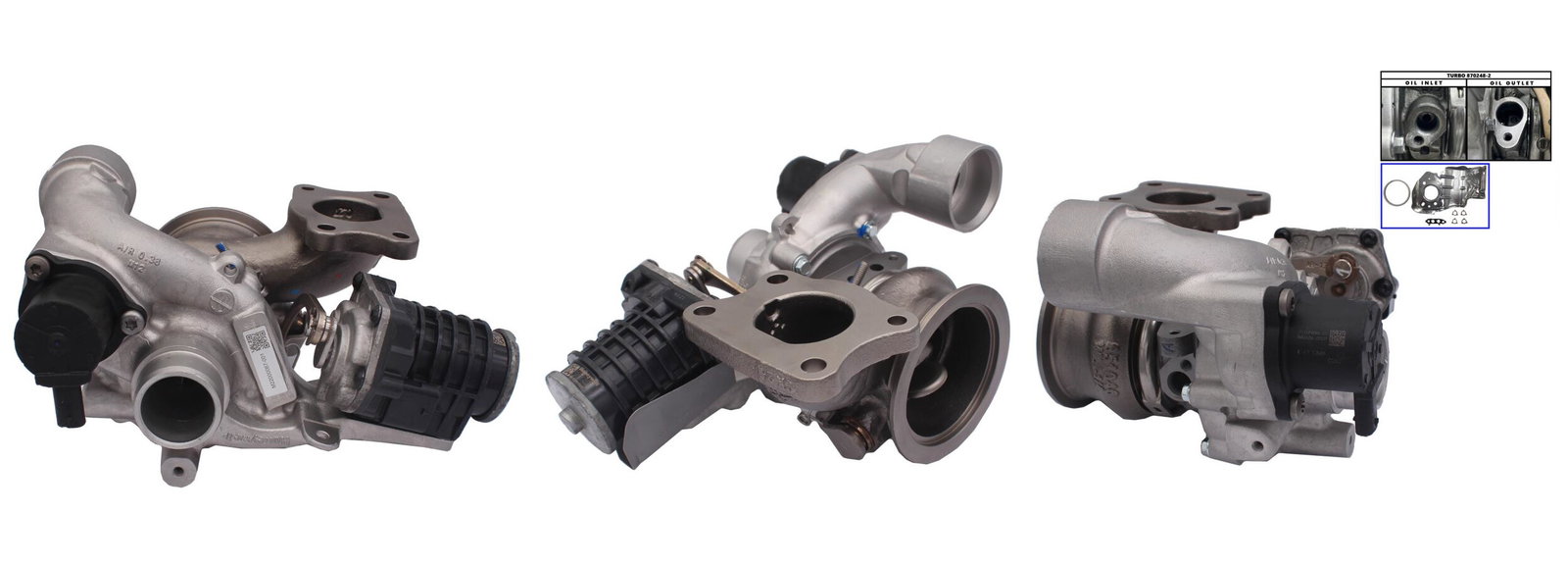 Turbocompresseur, suralimentation OE REMAN