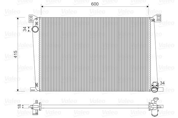 Radiateur, refroidissement du moteur