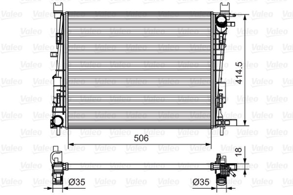 Radiateur, refroidissement du moteur