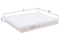 Filtre d'habitacle