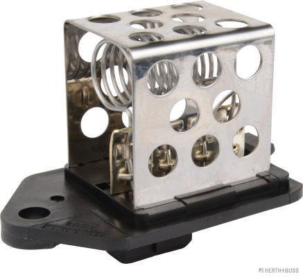 Résistance de série, moteur électrique-ventilateur du radiat