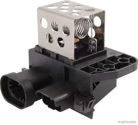 Résistance de série, moteur électrique-ventilateur du radiat
