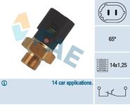 Contact thermique, voyant avertisseur de liquide de refroid.